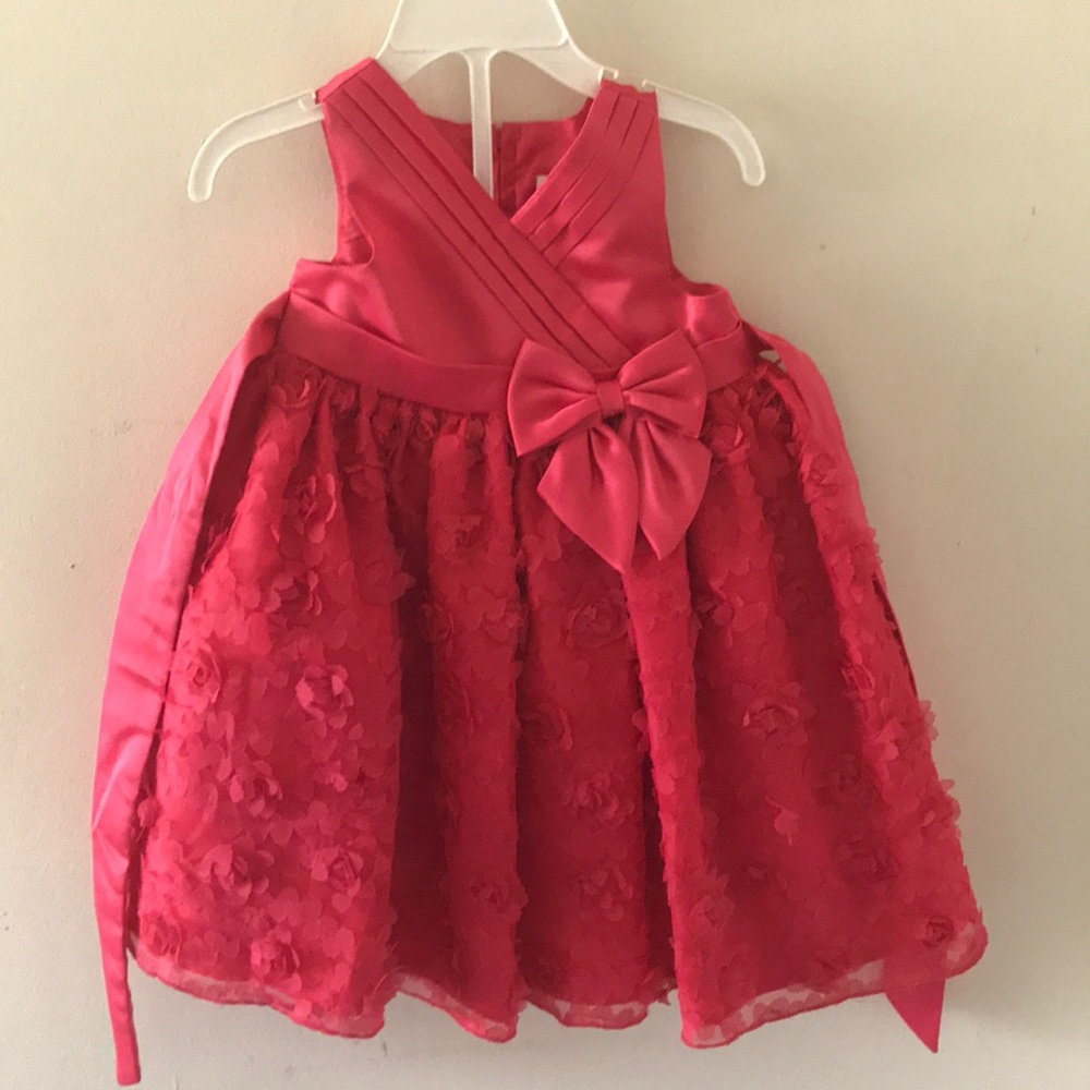 Beautiful Melon Nannette Girl Sunday dress.